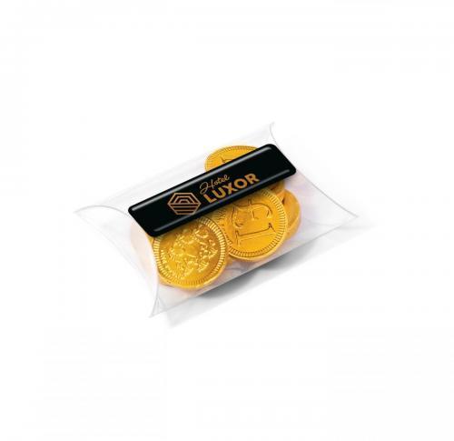 Small Pouch - Chocolate Coins