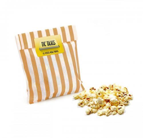 Printed Candy Bag - Salted Popcorn