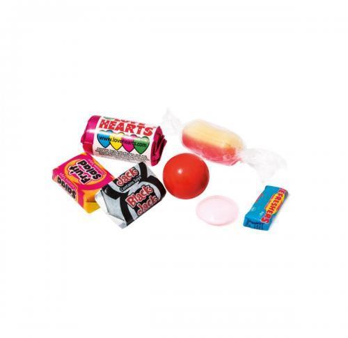 Promotional Sweet Bags - Retro Sweets - 60g