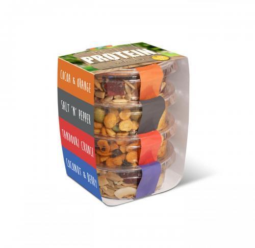 Eco Range – Eco Pot Stackers - Healthy Protein Snacks