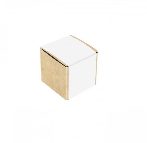 Eco Range – Eco Kraft Cube - The Jelly Bean Factory® - 50g