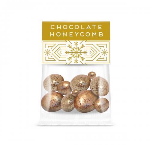 Winter Collection – Eco Info Card - Chocolate Coated Honeycomb