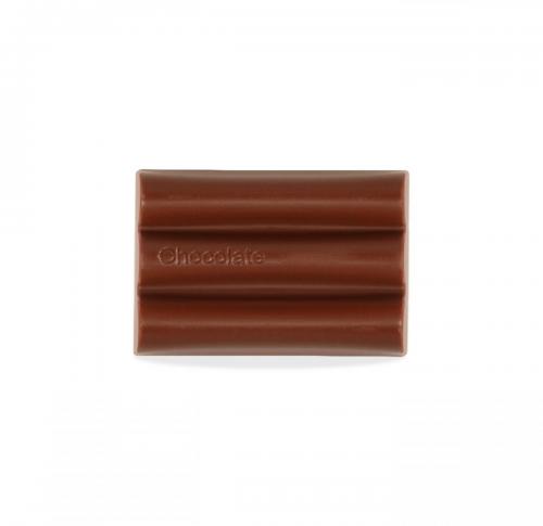 Branded Chocolate Bars Eco Friendly Fair Trade  3 Baton 41% Cocoa