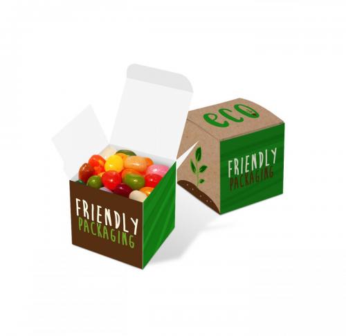Eco Range – Eco Cube Box - The Jelly Bean Factory®
