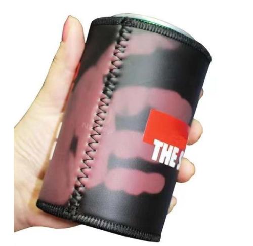 Branded Colour Changing Can Koozies Stubbies