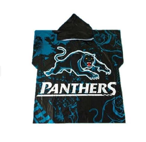 Carolina Panthers Rain Poncho