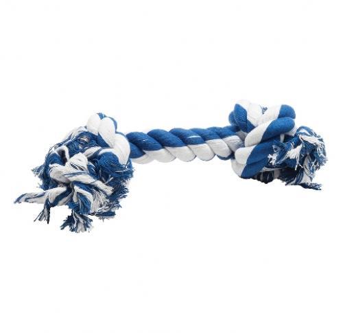 Dog Rope Tug Toy - Two Colour Thread Optional Printed Label