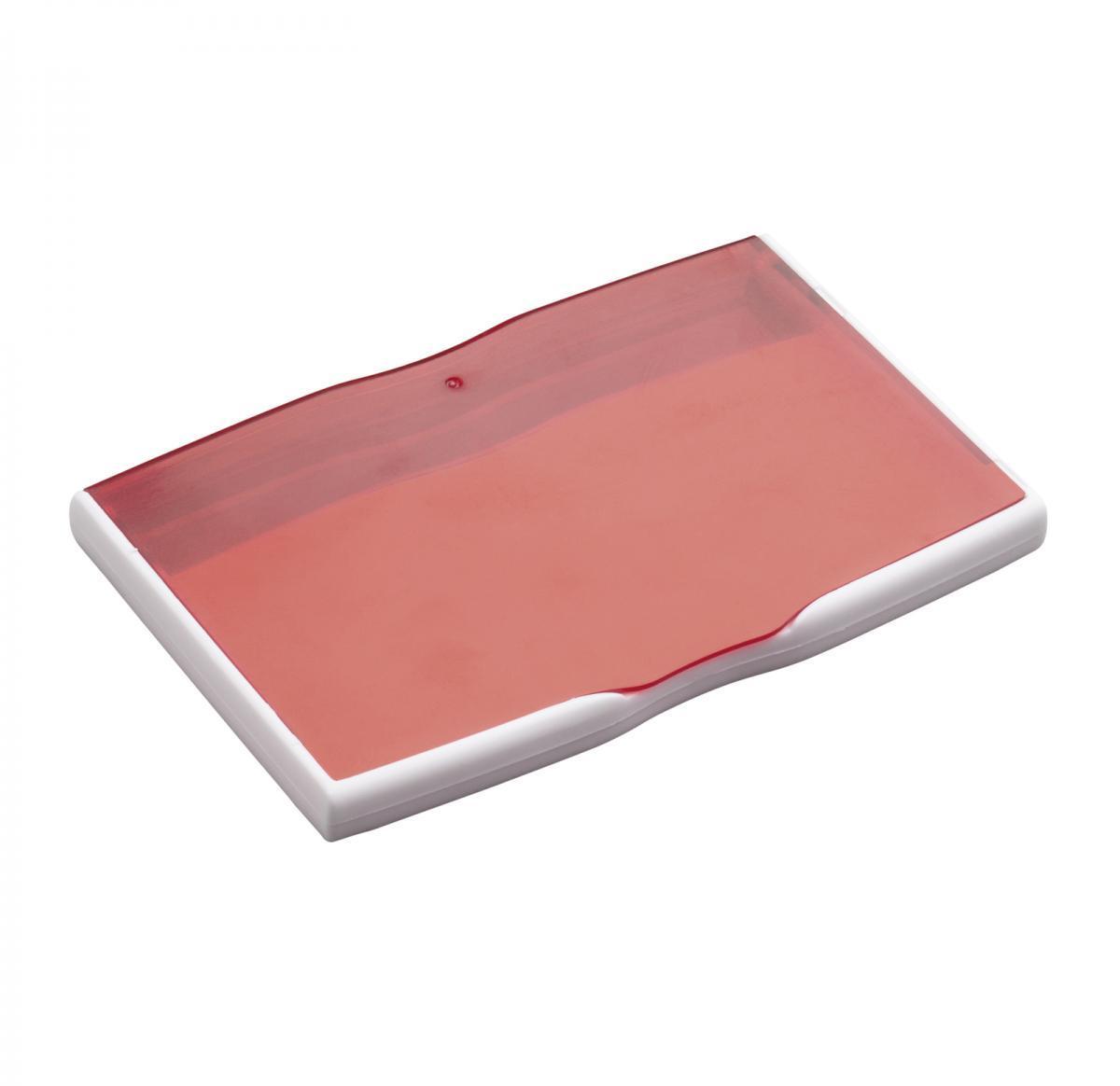 Business card box -MELAKA WHITE RED