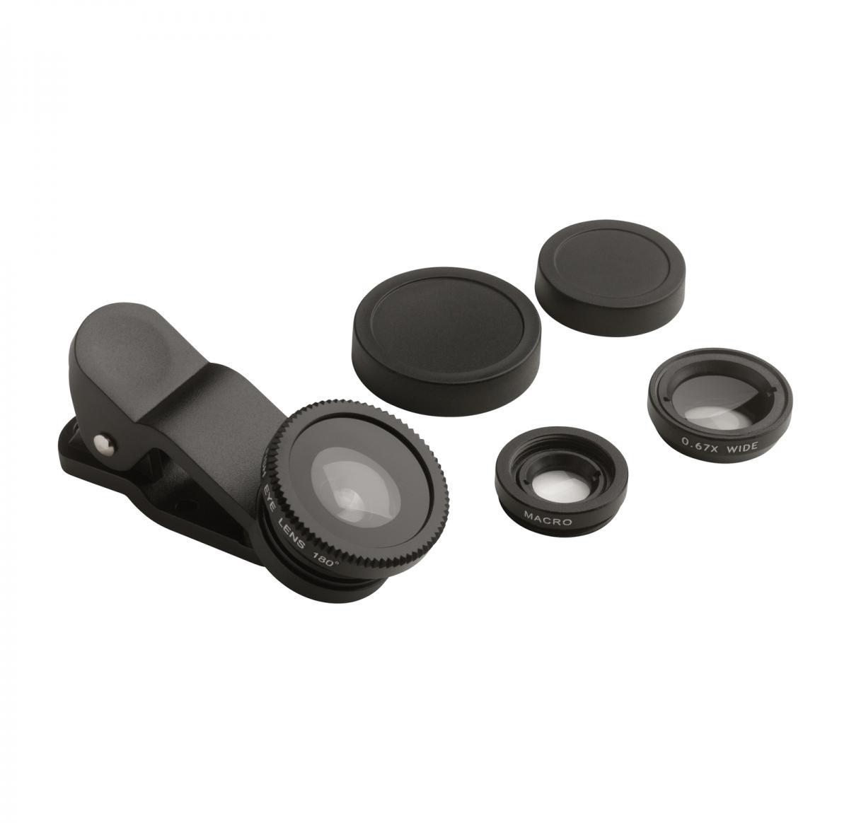 Attachable Set Of Photo Lenses (3 Pcs) -COBÁN