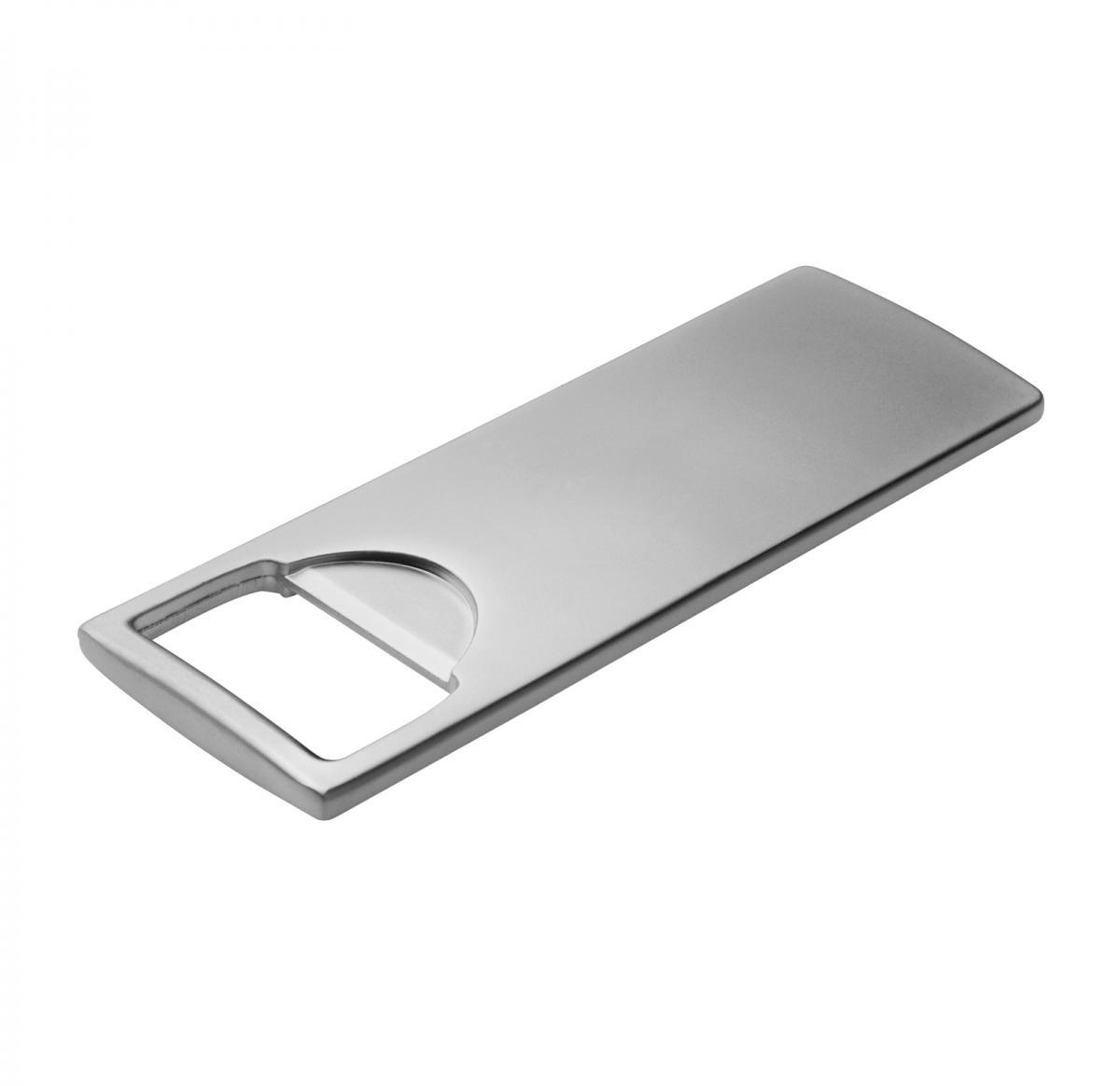 Rectangular Metal Bottle Opener