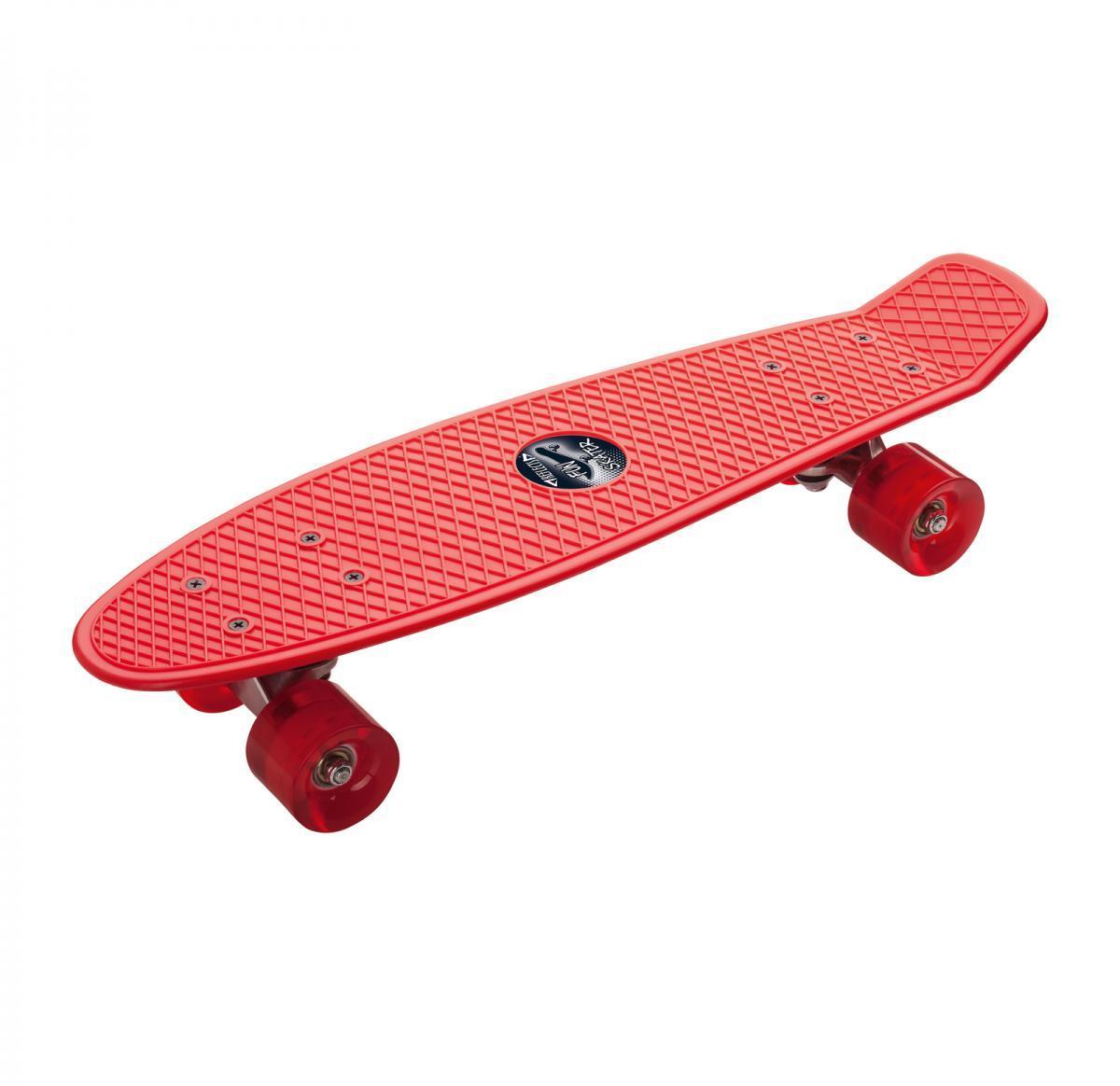 Skateboard - Red