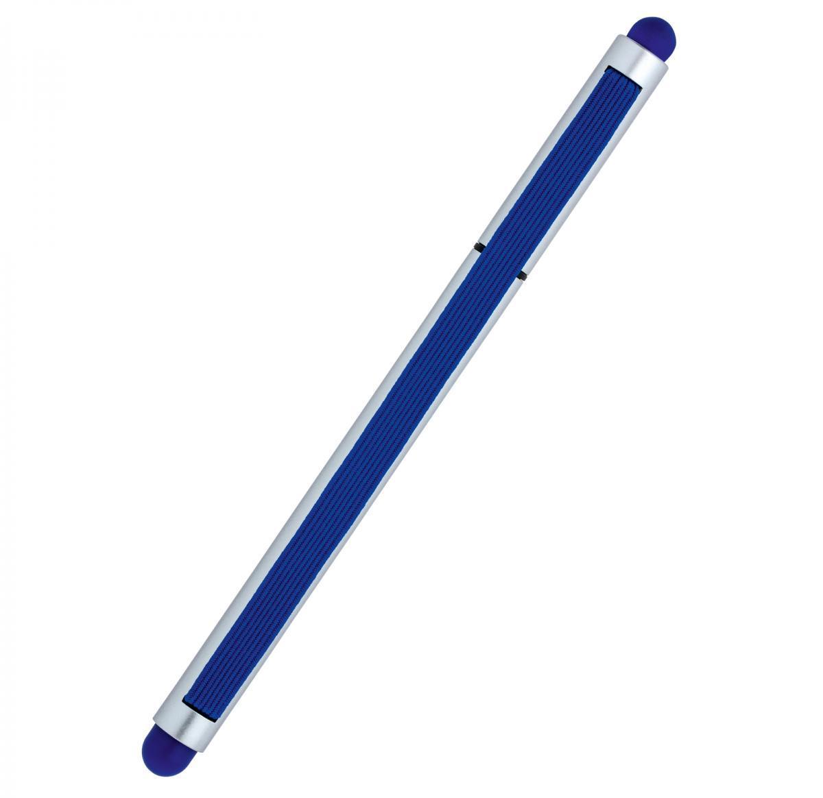 Ballpen CLIC CLAC-MALDON SILVER BLUE