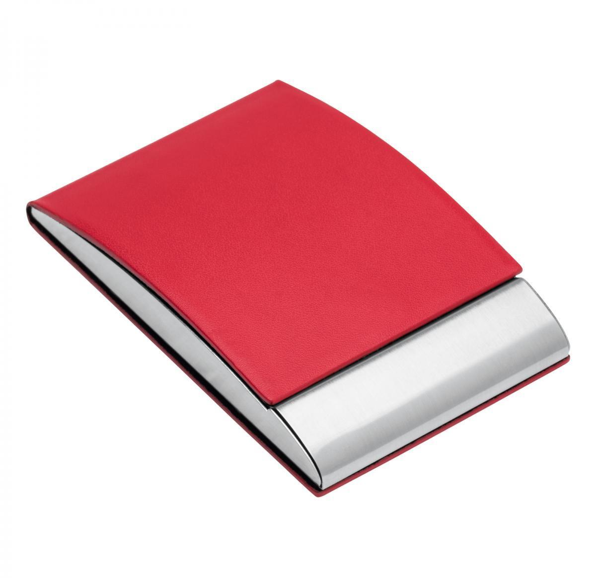 Business card box -VANNES RED