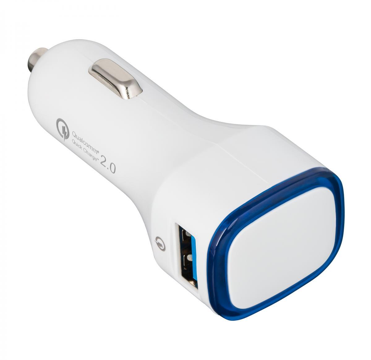 USB car charger QuickCharge 2.0® -COLLECTION 500
