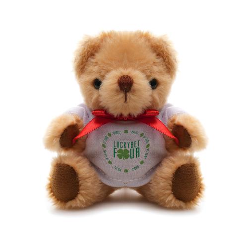 Small Jointed Teddy Bears Custom Logo