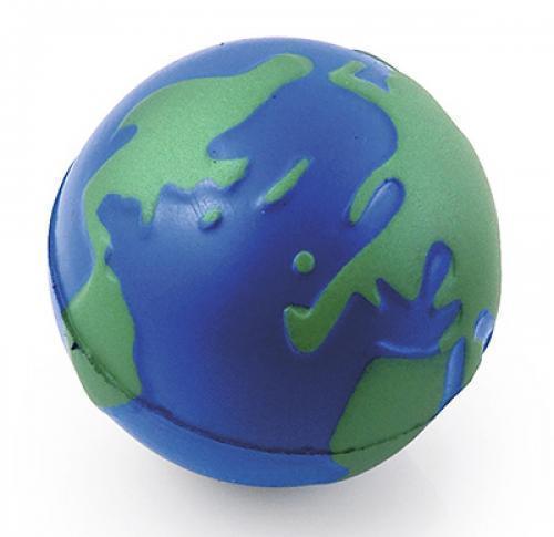 Globe Stress Ball 60mm