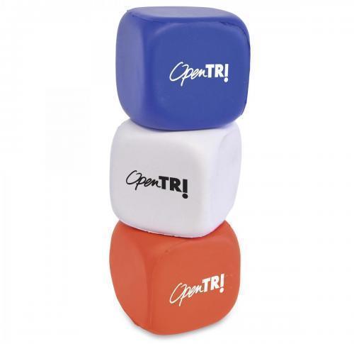 Dice Shaped Stress Reliever Toys Cube