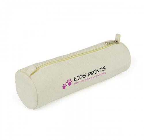 Branded Canvas Kids Pencil Cases