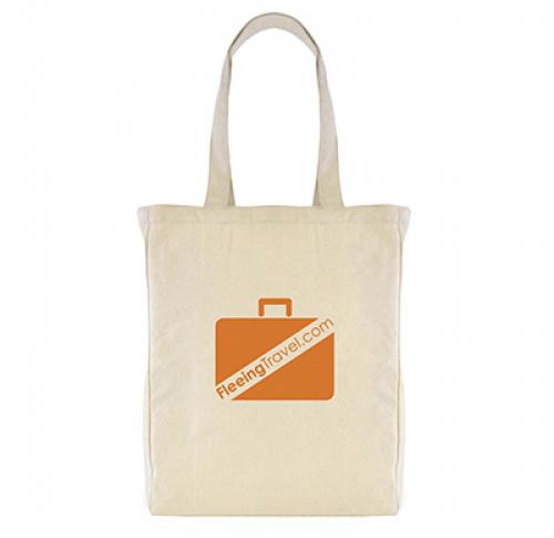 Promotional Coloured 10oz Cotton Canvas Shopper Bags