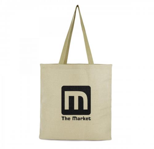 Branded Natural Juco Shopping Bags 240gsm