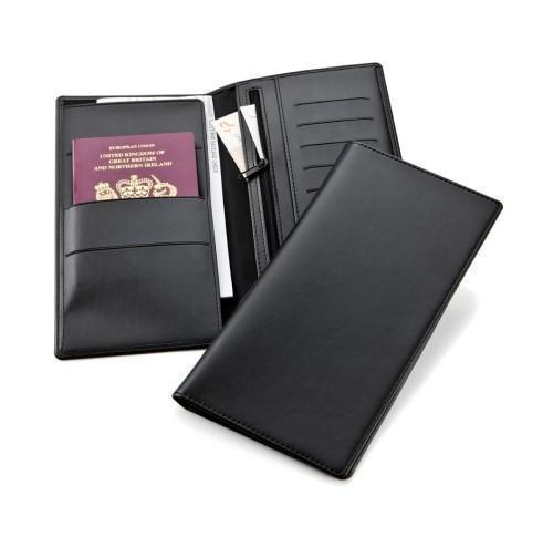 Deluxe Travel Wallet Document Holder