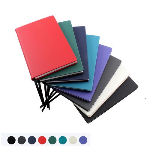 Recycled ELeather Pocket Casebound Notebook, made in the UK in a choice of 8 colours.