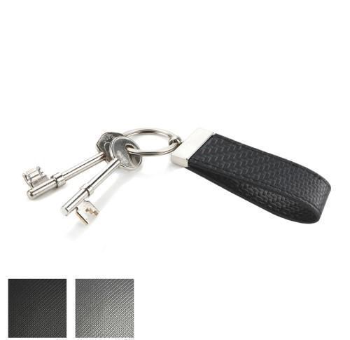 Large Loop Key Fob with a Swivel Split Ring