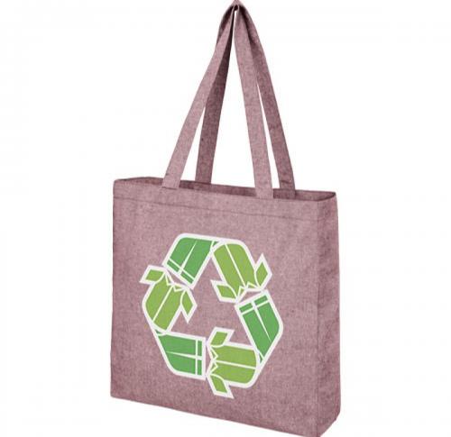Recycled Gusset Tote Bag Pheebs 210 G/m  - Heather