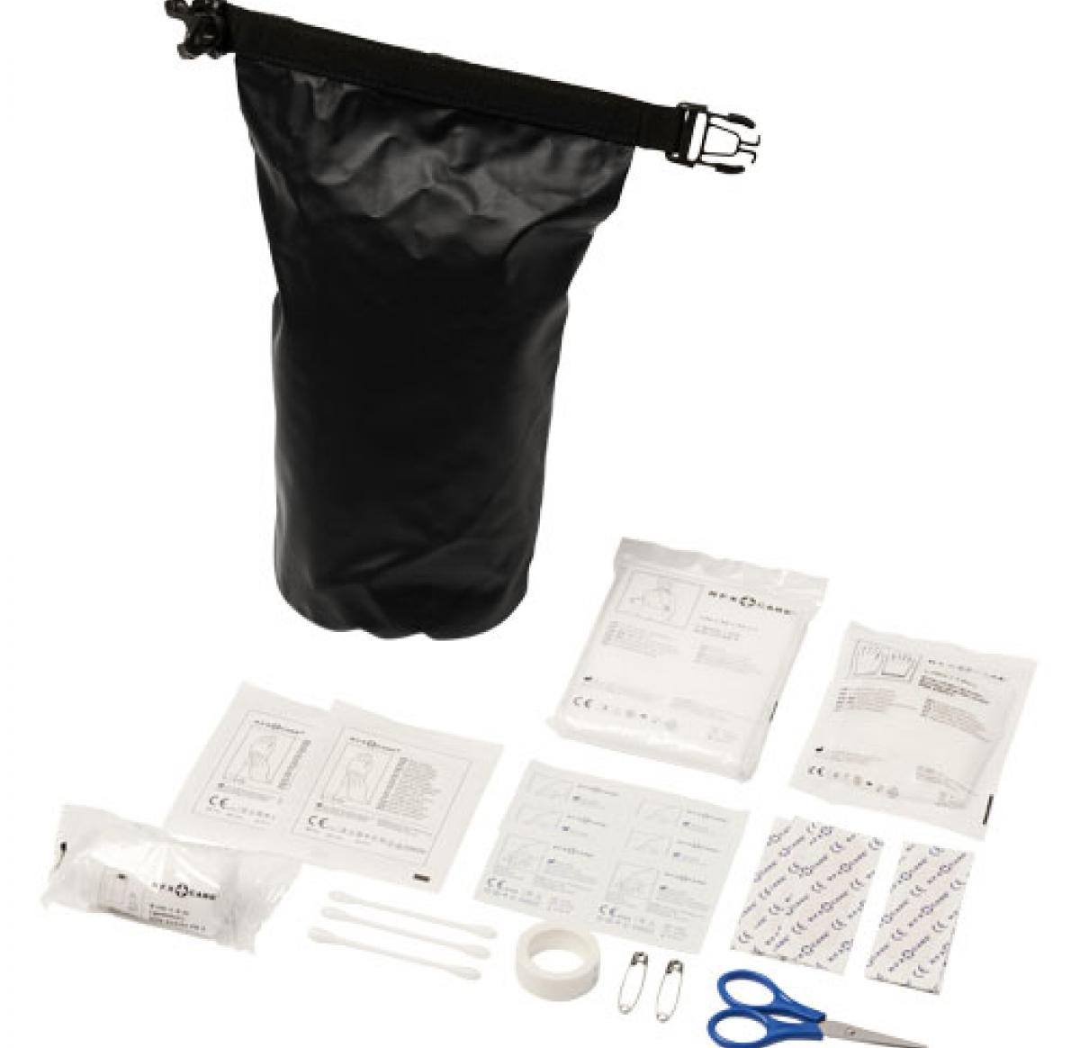 Alexander 30-piece first aid waterproof bag