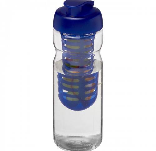 Promotional H2O Base® 650 Ml Flip Lid Sport Bottle & Infuser