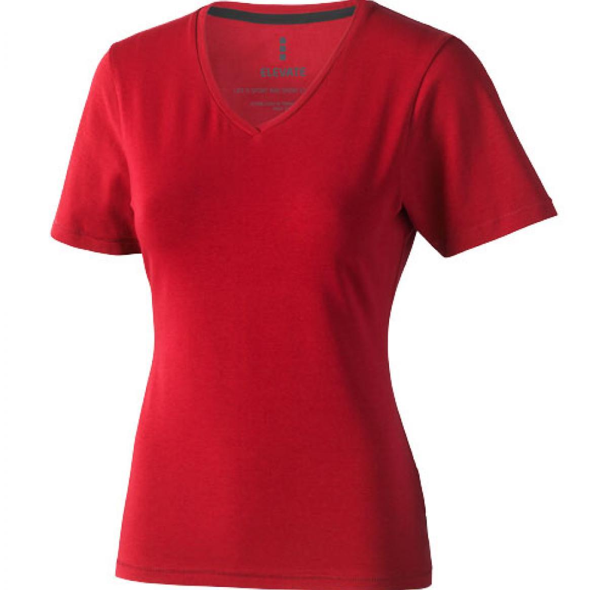 Elevate Kawartha short sleeve women's organic t-shirt