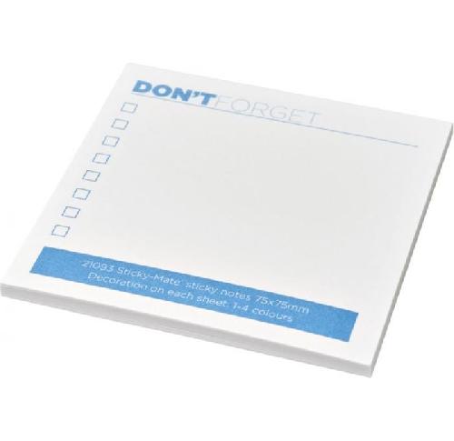 Sticky-Mate® squared sticky notes 75x75 - 25 pages