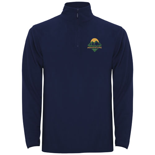 Roly Himalaya men's quarter zip fleece jackets Printed Logo