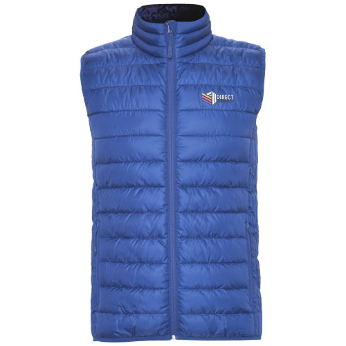 Roly Oslo men's insulated bodywarmer Gilets Custom Logo