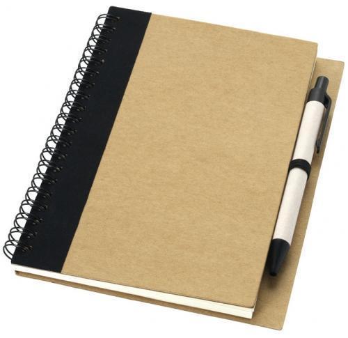 Recycled Priestly Notebook With Pen
