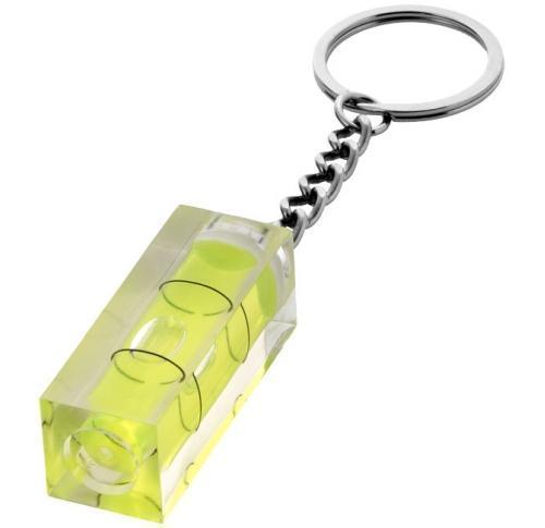 Custom Branded Spirit Leveler Key Chains