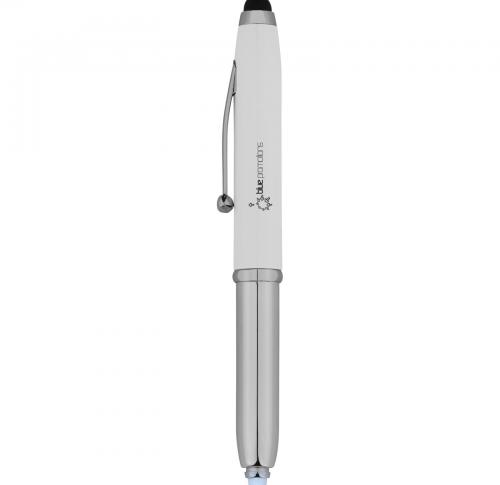 Promotional Xenon Stylus Ballpoint Pens With LED Light