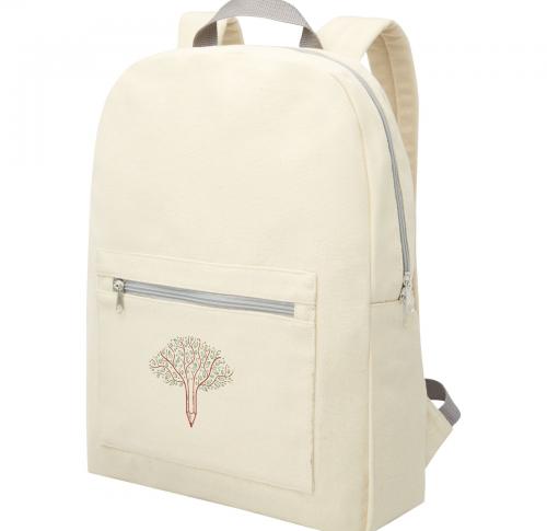  Recycled Cotton And Polyester Backpack Pheebs 210 G/m² 