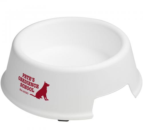 Printed Promotional Plastic Dog Bowls