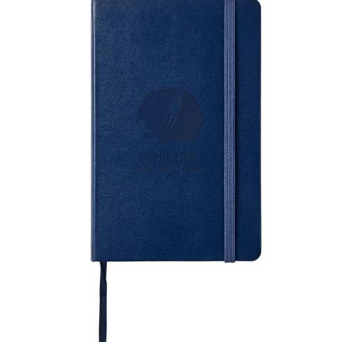 Printed Logo Moleskine Classic PK Hard Cover Notebooks - Dotted