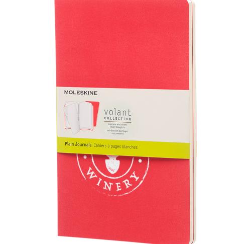 Custom Moleskine Volant Journals Soft Cover L - Plain