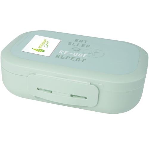Sustainable Custom Amuse Plus® Bio Clip Lunch Box