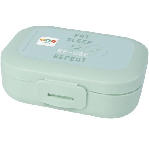Eco Friendly Printed Amuse Plus® Bio Clip Snack Lunch Boxes 250ml