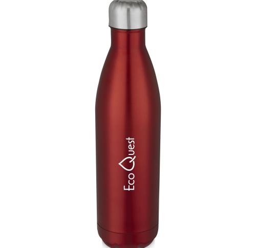 Cove 750 Ml Vacuum Insulated Stainless Steel Bottles Printed Logo
