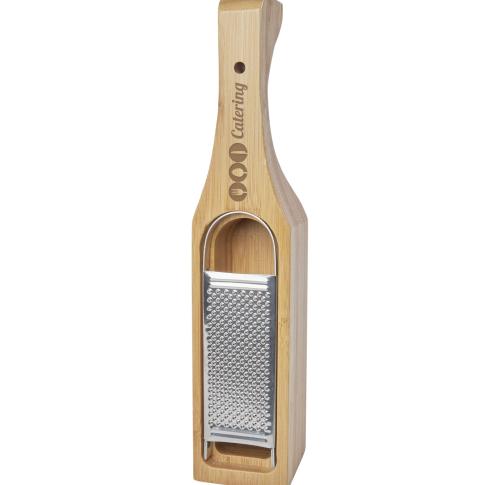 Custom Branded Bry Bamboo Cheese Graters