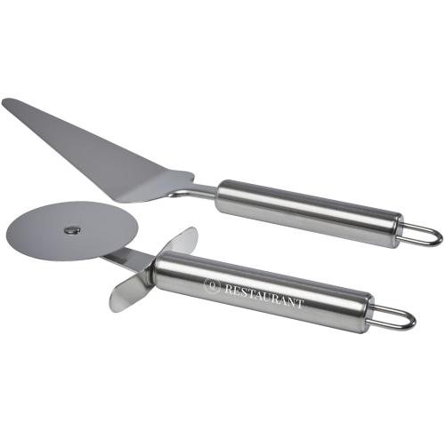 Branded Pizza Tools, Pizza Cutters and Spatulas Sets