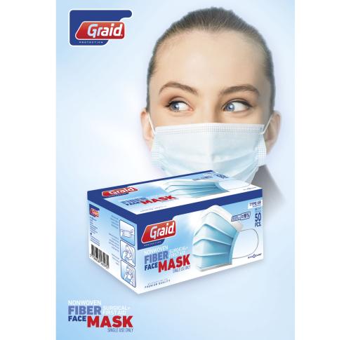 Moore type IIR face mask