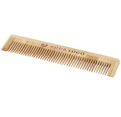 Promotional Hesty Bamboo Comb