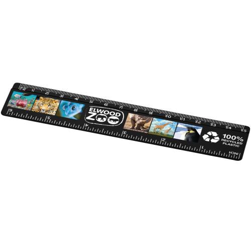 Promotional Printed  15 Cm Recycled Plastic Rulers