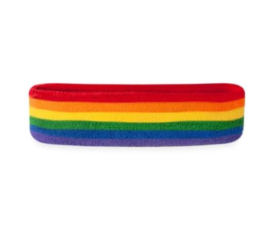 Rainbow Head Sweatband Gay Pride